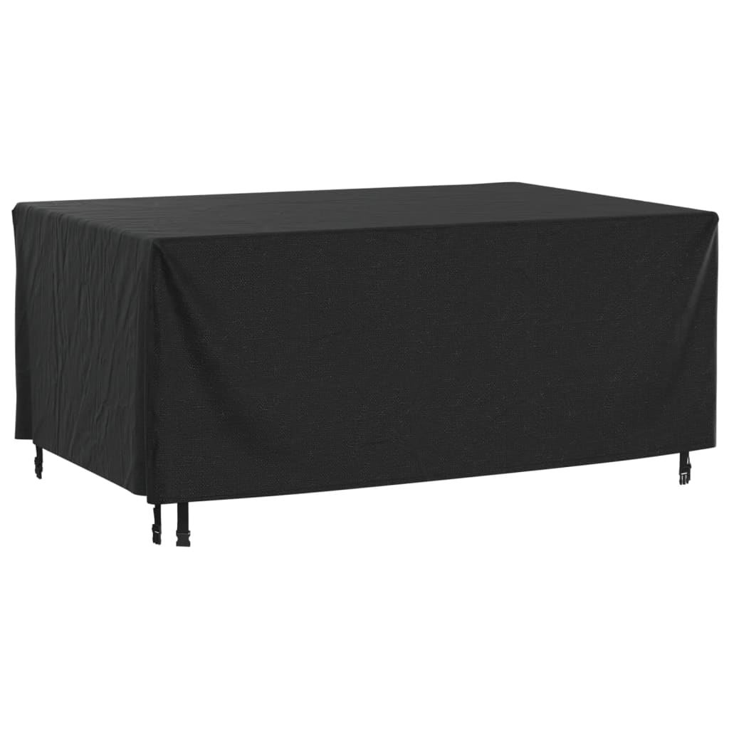 Κάλυμμα Επίπλων Κήπου Αδιάβροχο Μαύρο 172x113x73 εκ. 420D - Pakobazaar