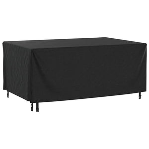 Κάλυμμα Επίπλων Κήπου Αδιάβροχο Μαύρο 172x113x73 εκ. 420D - Pakobazaar