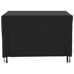 Κάλυμμα Επίπλων Κήπου Αδιάβροχο Μαύρο 135x135x90 εκ. 420D