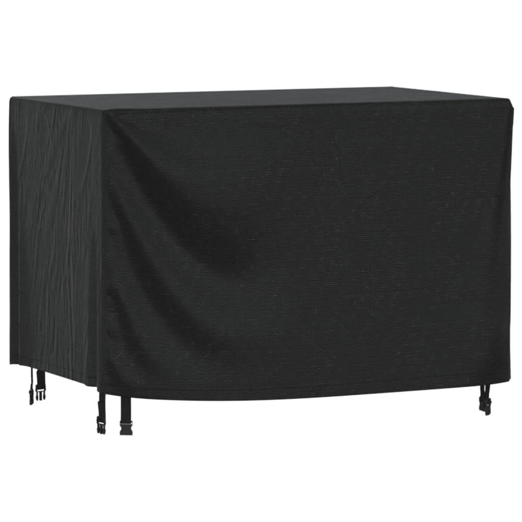Κάλυμμα Επίπλων Κήπου Αδιάβροχο Μαύρο 140x70x90 εκ. 420D - Pakobazaar