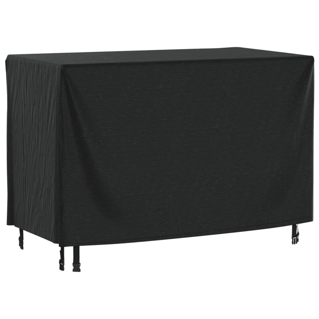 Κάλυμμα Επίπλων Κήπου Αδιάβροχο Μαύρο 140x70x90 εκ. 420D - Pakobazaar