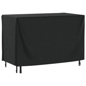 Κάλυμμα Επίπλων Κήπου Αδιάβροχο Μαύρο 140x70x90 εκ. 420D - Pakobazaar