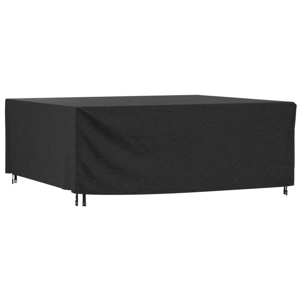 Κάλυμμα Επίπλων Κήπου Αδιάβροχο Μαύρο 250x210x90 εκ. 420D