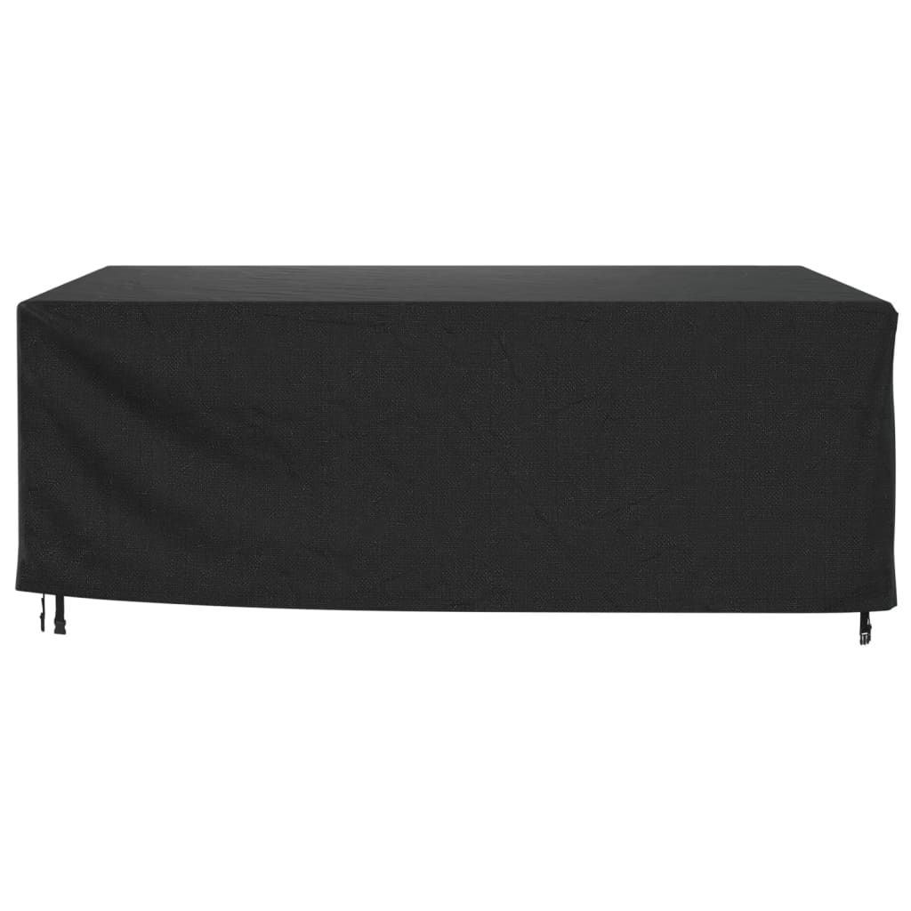 Κάλυμμα Επίπλων Κήπου Αδιάβροχο Μαύρο 250x210x90 εκ. 420D