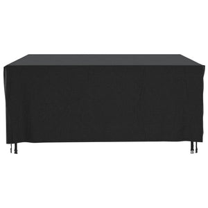Κάλυμμα Επίπλων Κήπου Αδιάβροχο Μαύρο 250x210x90 εκ. 420D