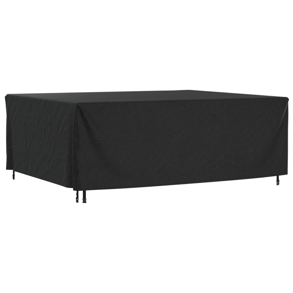 Κάλυμμα Επίπλων Κήπου Αδιάβροχο Μαύρο 250x210x90 εκ. 420D