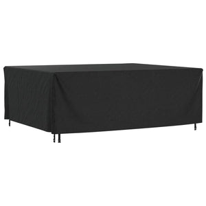 Κάλυμμα Επίπλων Κήπου Αδιάβροχο Μαύρο 250x210x90 εκ. 420D