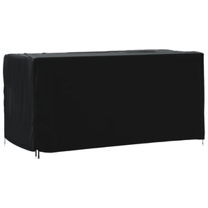 Κάλυμμα Επίπλων Κήπου Αδιάβροχο Μαύρο 180x70x90 εκ. 420D