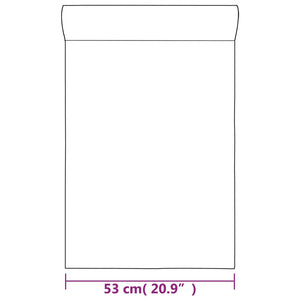 Ταπετσαρία 3D Μονόχρωμη Καφέ 10x0,53μ Non-woven