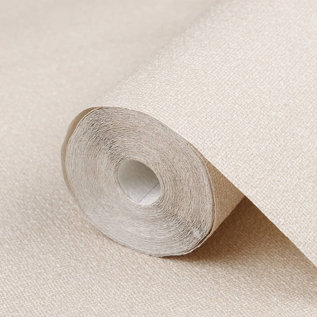 Ταπετσαρία 3D Μονόχρωμη Μπεζ 10x0,53μ Non-woven - Pakobazaar
