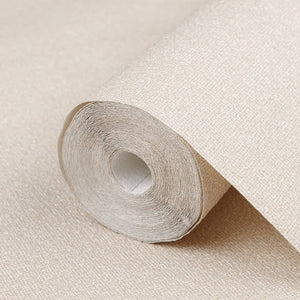 Ταπετσαρία 3D Μονόχρωμη Μπεζ 10x0,53μ Non-woven - Pakobazaar