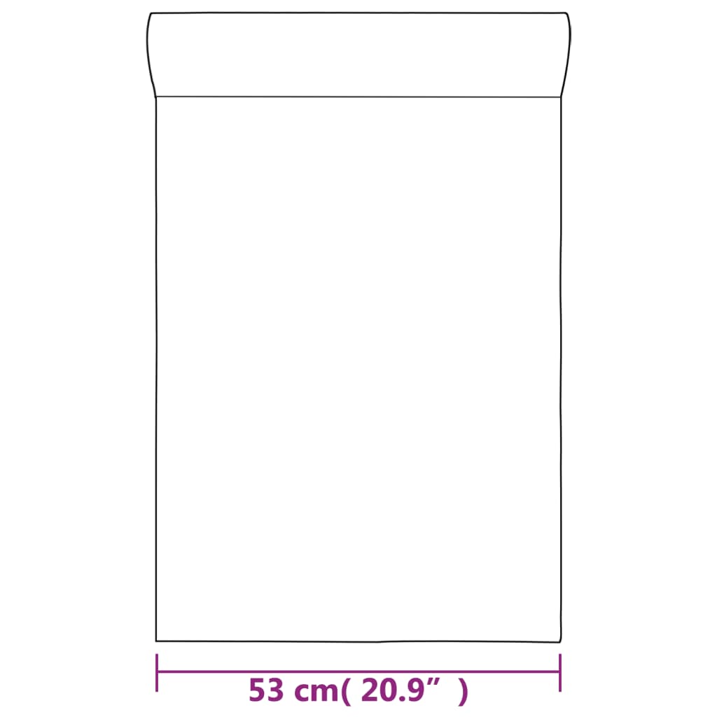 Ταπετσαρία 3D με Σχέδιο Τούβλων Γκρι 10x0,53μ Non-woven - Pakobazaar
