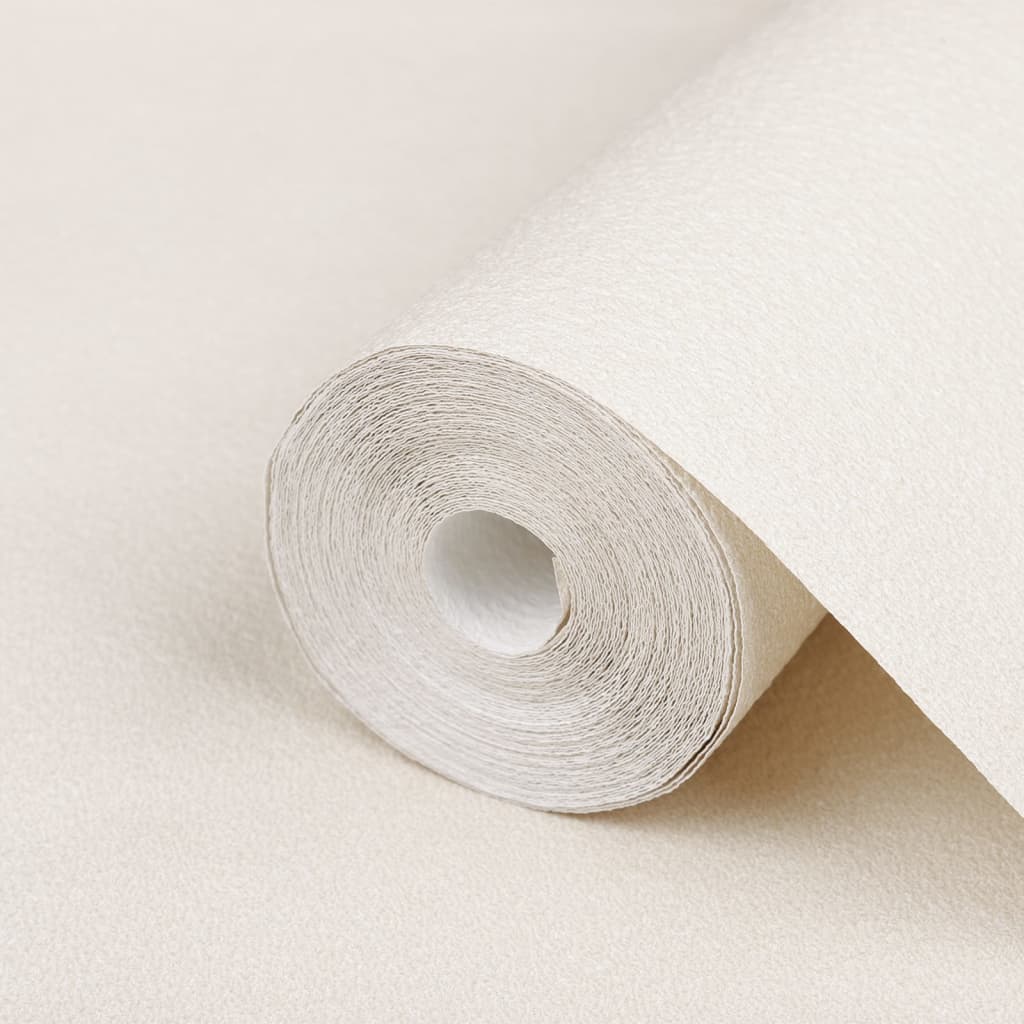 Ταπετσαρία 3D Μονόχρωμη Κρεμ 10x0,53μ Non-woven - Pakobazaar