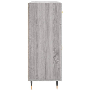 Ντουλάπι Γκρι Sonoma 69,5 x 34 x 90 εκ. από Επεξεργασμένο Ξύλο