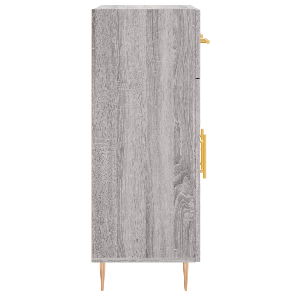 Ντουλάπι Γκρι Sonoma 69,5 x 34 x 90 εκ. από Επεξεργασμένο Ξύλο