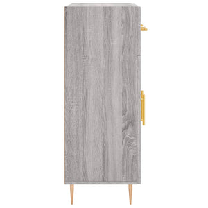 Ντουλάπι Γκρι Sonoma 69,5 x 34 x 90 εκ. από Επεξεργασμένο Ξύλο