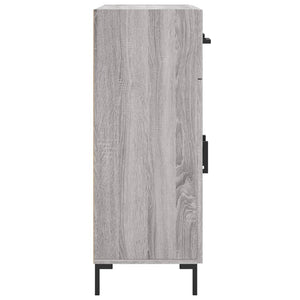 Ντουλάπι Γκρι Sonoma 69,5 x 34 x 90 εκ. από Επεξεργασμένο Ξύλο