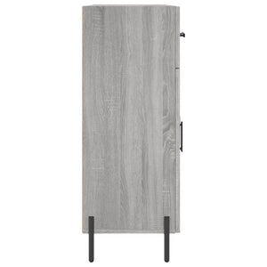 Ντουλάπι Γκρι Sonoma 69,5 x 34 x 90 εκ. από Επεξεργασμένο Ξύλο - Pakobazaar