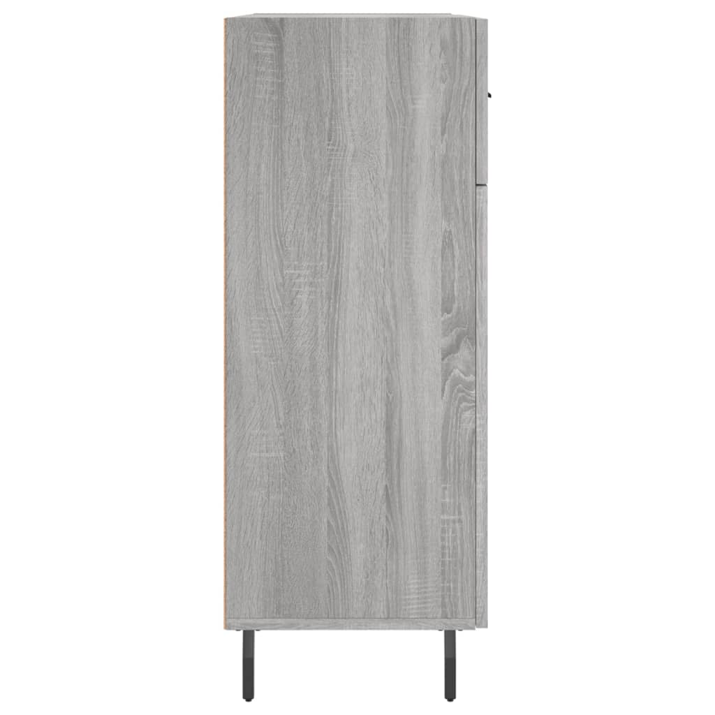 Ντουλάπι Γκρι Sonoma 69,5 x 34 x 90 εκ. από Επεξεργασμένο Ξύλο