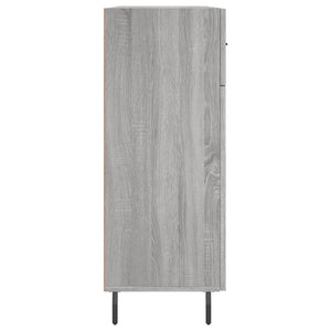 Ντουλάπι Γκρι Sonoma 69,5 x 34 x 90 εκ. από Επεξεργασμένο Ξύλο