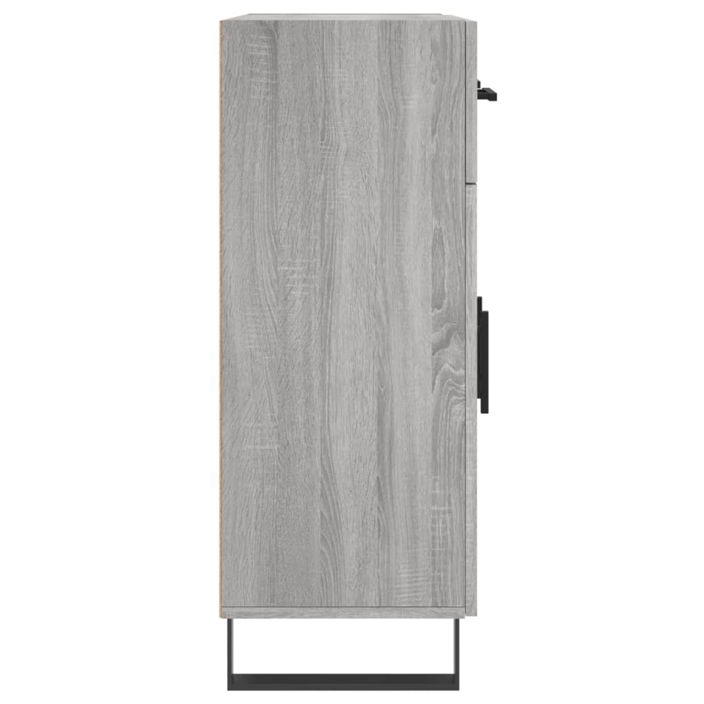 Ντουλάπι Γκρι Sonoma 69,5 x 34 x 90 εκ. από Επεξεργασμένο Ξύλο