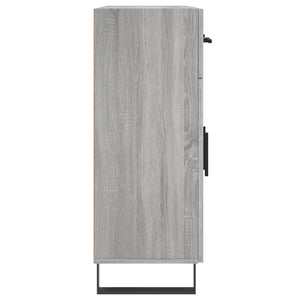 Ντουλάπι Γκρι Sonoma 69,5 x 34 x 90 εκ. από Επεξεργασμένο Ξύλο