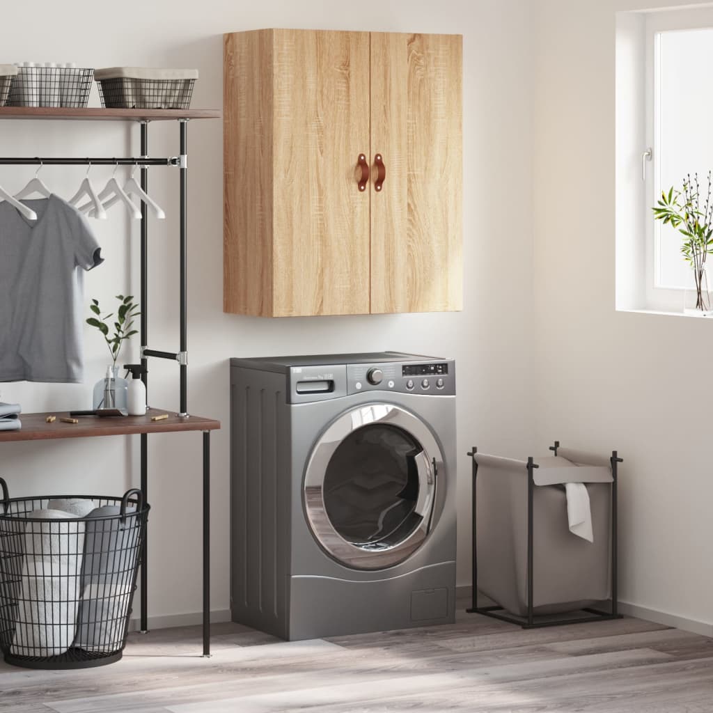 Ντουλάπι Επιτοίχιο Sonoma Δρυς 69,5 x 34 x 90 εκ.