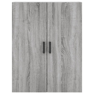 Ντουλάπι Τοίχου Γκρι Sonoma 69,5 x 34 x 90 εκ. - Pakobazaar