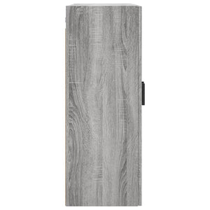 Ντουλάπι Τοίχου Γκρι Sonoma 69,5 x 34 x 90 εκ. - Pakobazaar