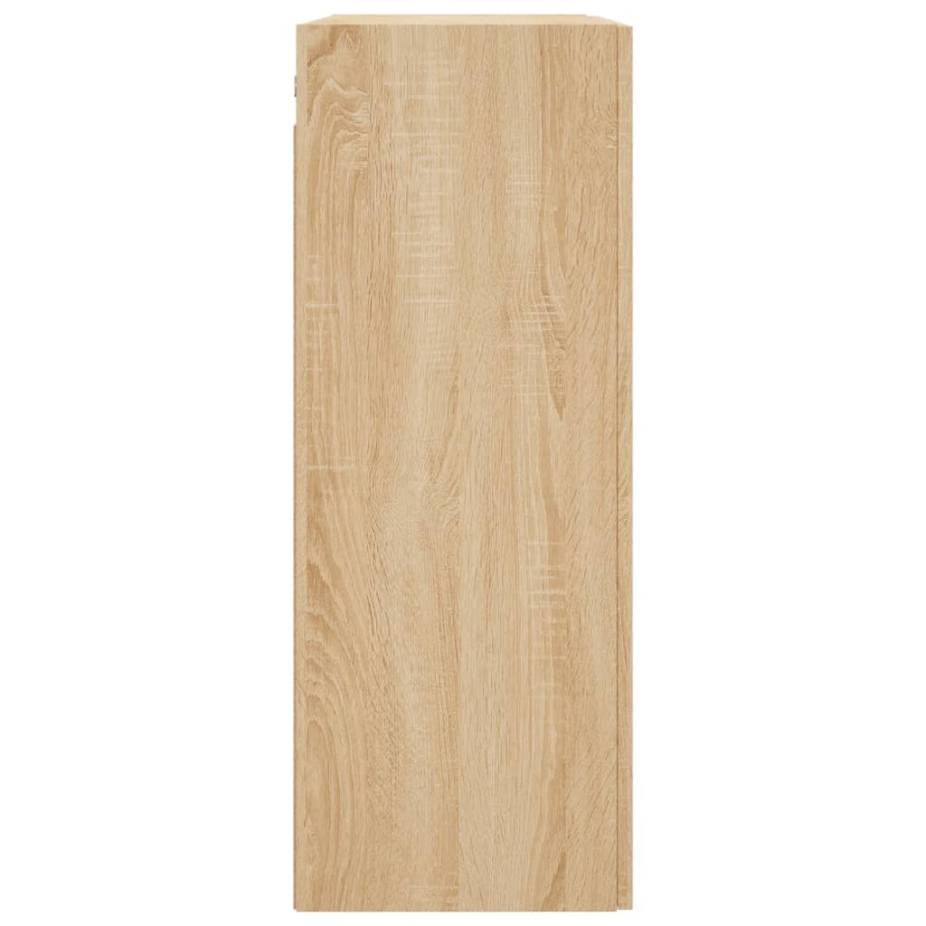 Ντουλάπι Επιτοίχιο Sonoma Δρυς 69,5 x 34 x 90 εκ.