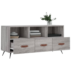 Έπιπλο Τηλεόρασης Γκρι Sonoma 102x36x50 εκ. Επεξεργασμένο Ξύλο