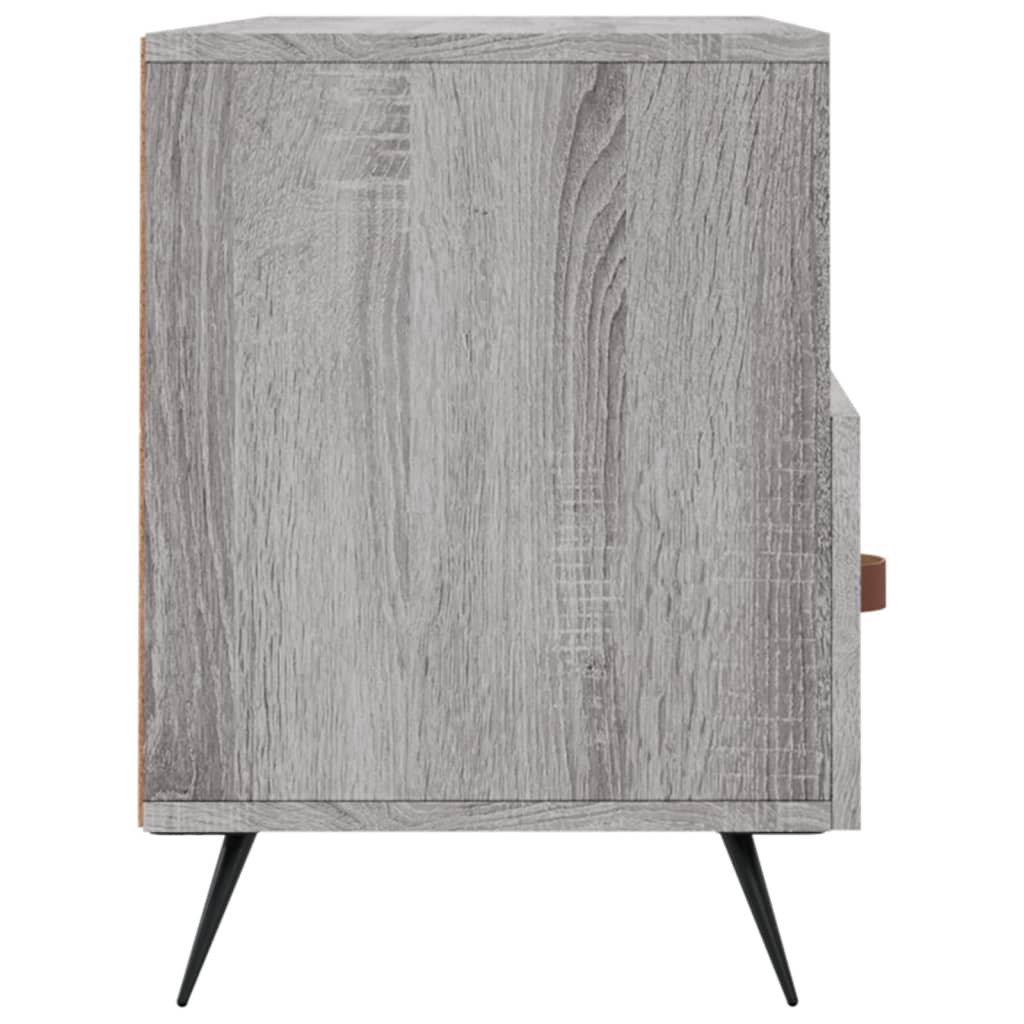 Έπιπλο Τηλεόρασης Γκρι Sonoma 102x36x50 εκ. Επεξεργασμένο Ξύλο