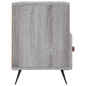 Έπιπλο Τηλεόρασης Γκρι Sonoma 102x36x50 εκ. Επεξεργασμένο Ξύλο