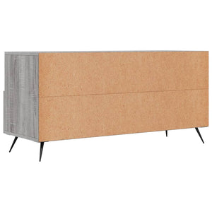 Έπιπλο Τηλεόρασης Γκρι Sonoma 102x36x50 εκ. Επεξεργασμένο Ξύλο