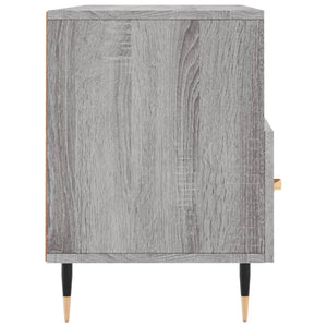 Έπιπλο Τηλεόρασης Γκρι Sonoma 102x36x50 εκ. Επεξεργασμένο Ξύλο