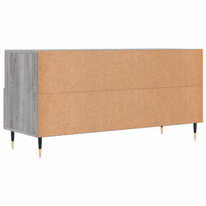 Έπιπλο Τηλεόρασης Γκρι Sonoma 102x36x50 εκ. Επεξεργασμένο Ξύλο
