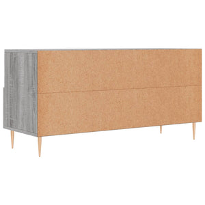 Έπιπλο Τηλεόρασης Γκρι Sonoma 102 x 36 x 50 εκ. Επεξεργ. Ξύλο