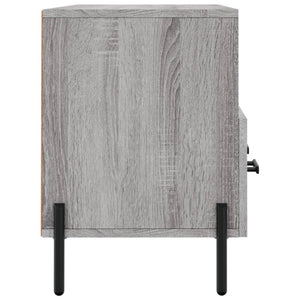 Έπιπλο Τηλεόρασης Γκρι Sonoma 102 x 36 x 50 εκ. Επεξεργ. Ξύλο