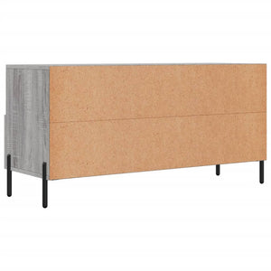 Έπιπλο Τηλεόρασης Γκρι Sonoma 102 x 36 x 50 εκ. Επεξεργ. Ξύλο