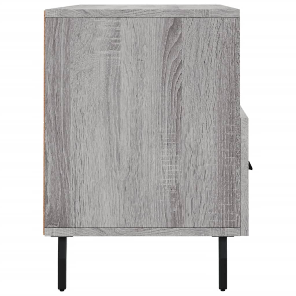 Έπιπλο Τηλεόρασης Γκρι Sonoma 102 x 36 x 50 εκ. Επεξεργ. Ξύλο