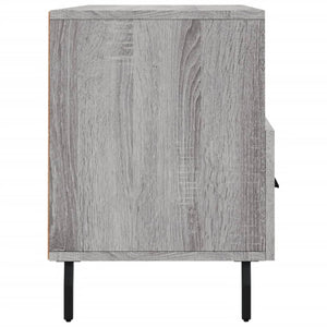 Έπιπλο Τηλεόρασης Γκρι Sonoma 102 x 36 x 50 εκ. Επεξεργ. Ξύλο