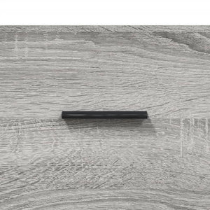 Έπιπλο Τηλεόρασης Γκρι Sonoma 102 x 36 x 50 εκ. Επεξεργ. Ξύλο