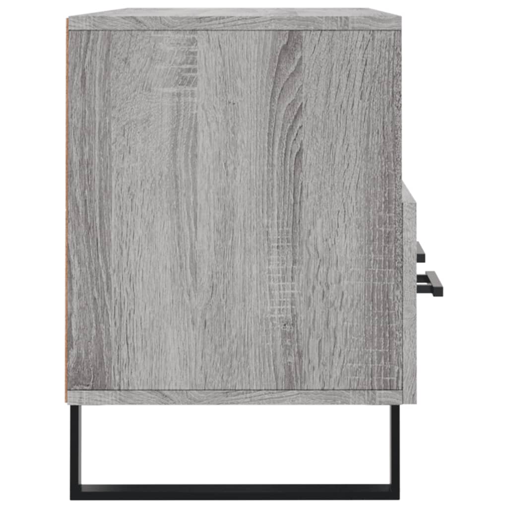 Έπιπλο Τηλεόρασης Γκρι Sonoma 102 x 36 x 50 εκ. Επεξεργ. Ξύλο