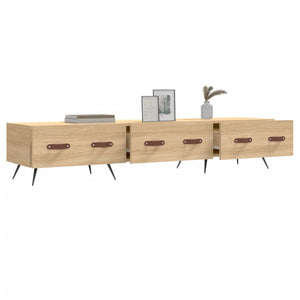 Έπιπλο Τηλεόρασης Sonoma Δρυς 150x36x30 εκ. Επεξεργασμένο Ξύλο