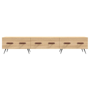 Έπιπλο Τηλεόρασης Sonoma Δρυς 150x36x30 εκ. Επεξεργασμένο Ξύλο