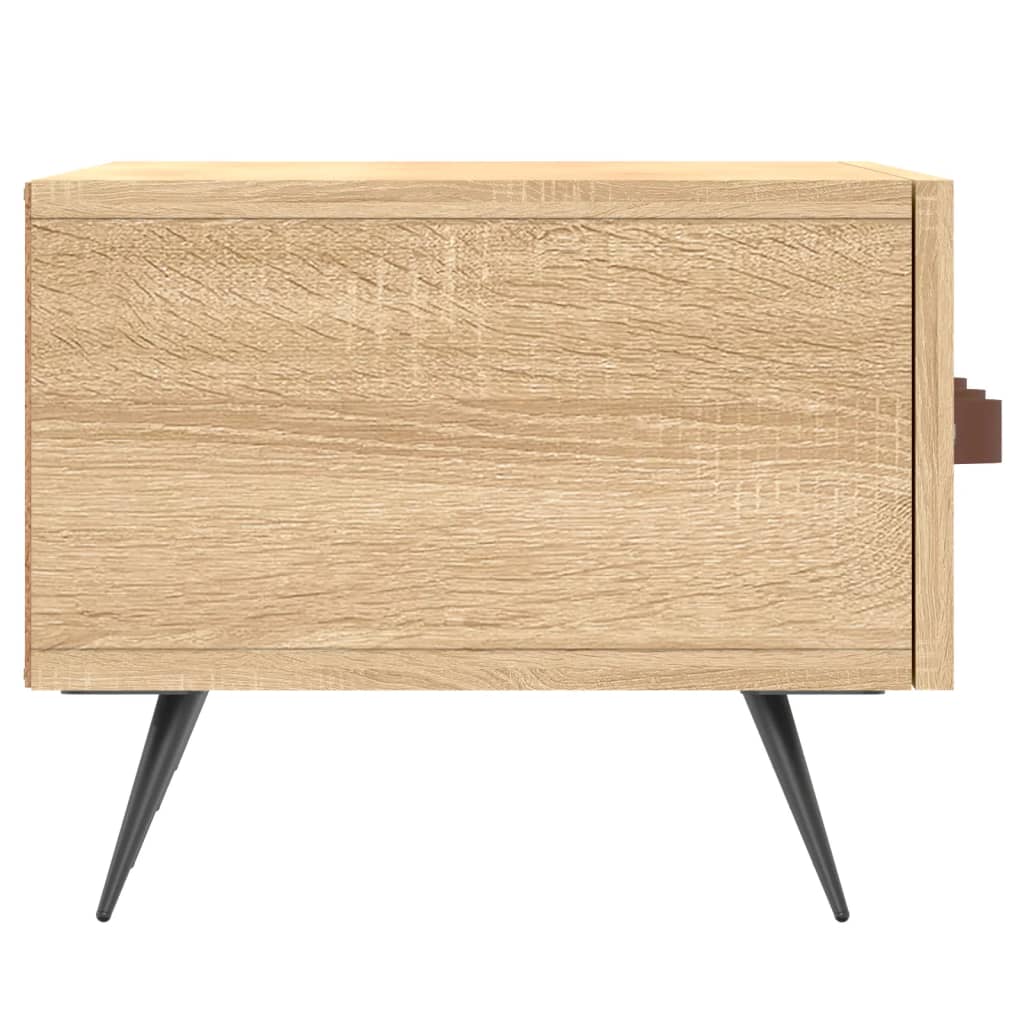 Έπιπλο Τηλεόρασης Sonoma Δρυς 150x36x30 εκ. Επεξεργασμένο Ξύλο