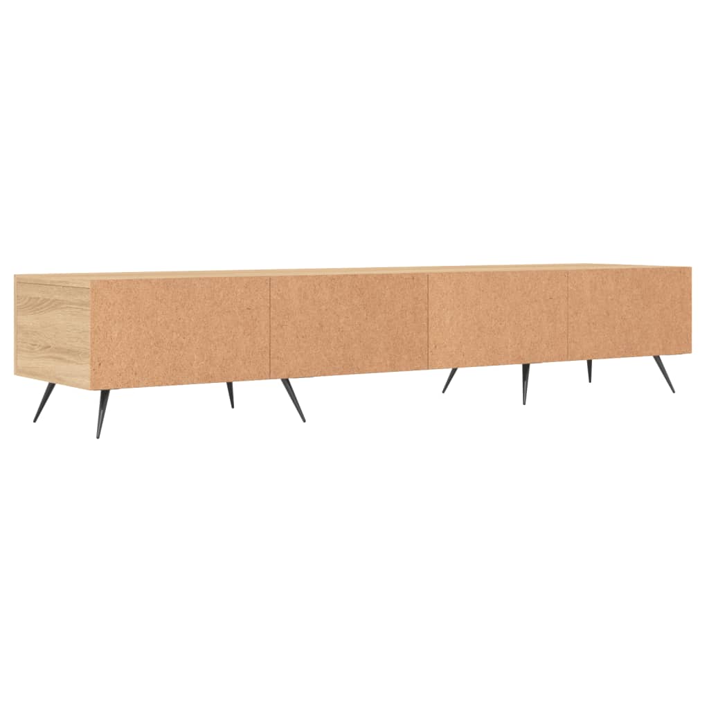 Έπιπλο Τηλεόρασης Sonoma Δρυς 150x36x30 εκ. Επεξεργασμένο Ξύλο