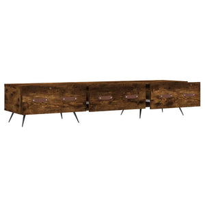 Έπιπλο Τηλεόρασης Καπνιστή Δρυς 150x36x30 εκ. Επεξ. Ξύλο - Pakobazaar