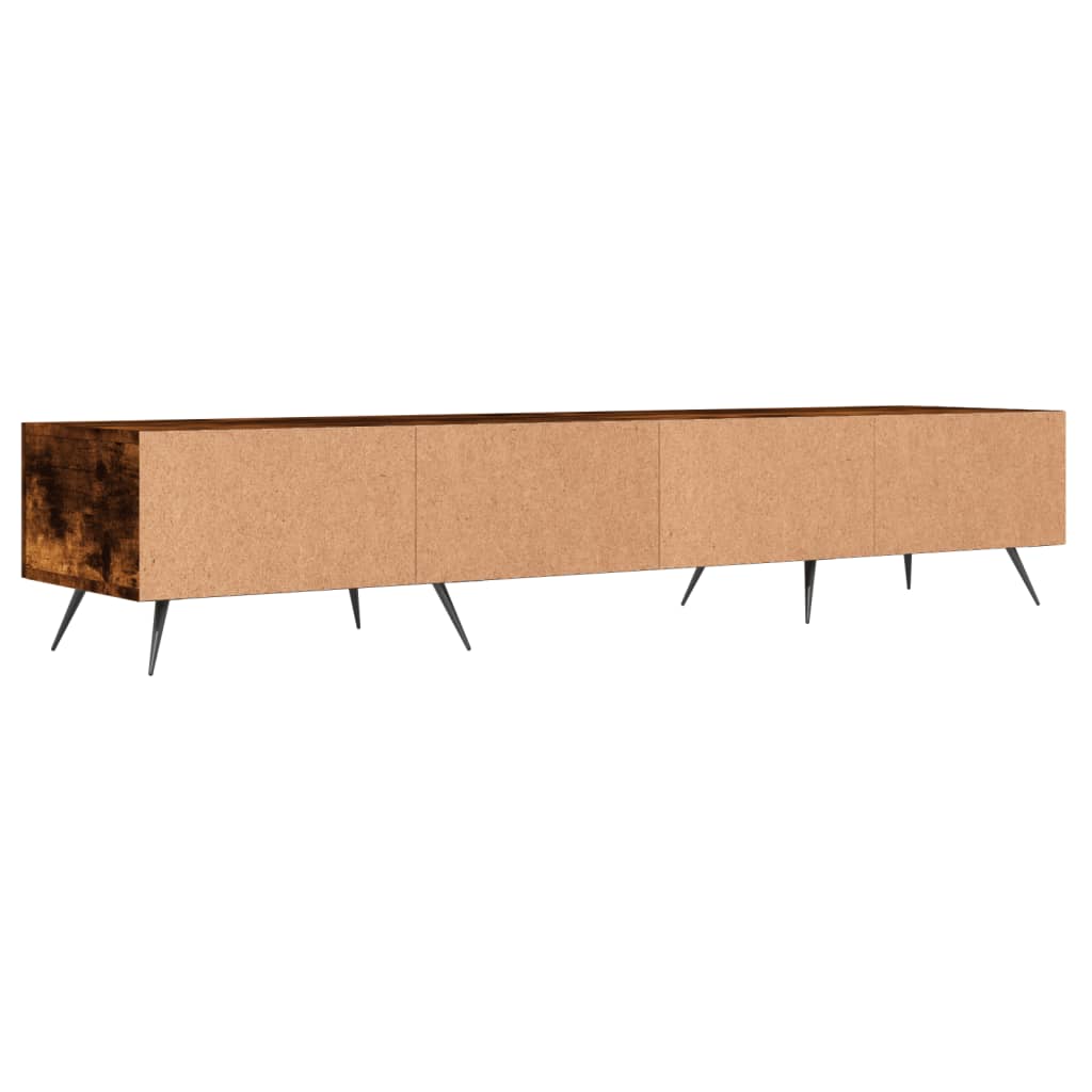 Έπιπλο Τηλεόρασης Καπνιστή Δρυς 150x36x30 εκ. Επεξ. Ξύλο - Pakobazaar