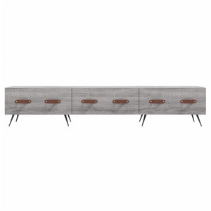 Έπιπλο Τηλεόρασης Γκρι Sonoma 150 x 36 x 30 εκ. Επεξεργ. Ξύλο